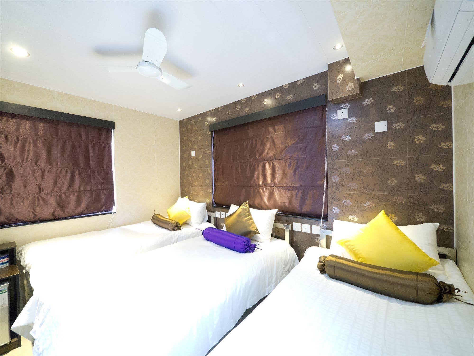 New Fortunate Guest House Χονγκ Κονγκ Εξωτερικό φωτογραφία
