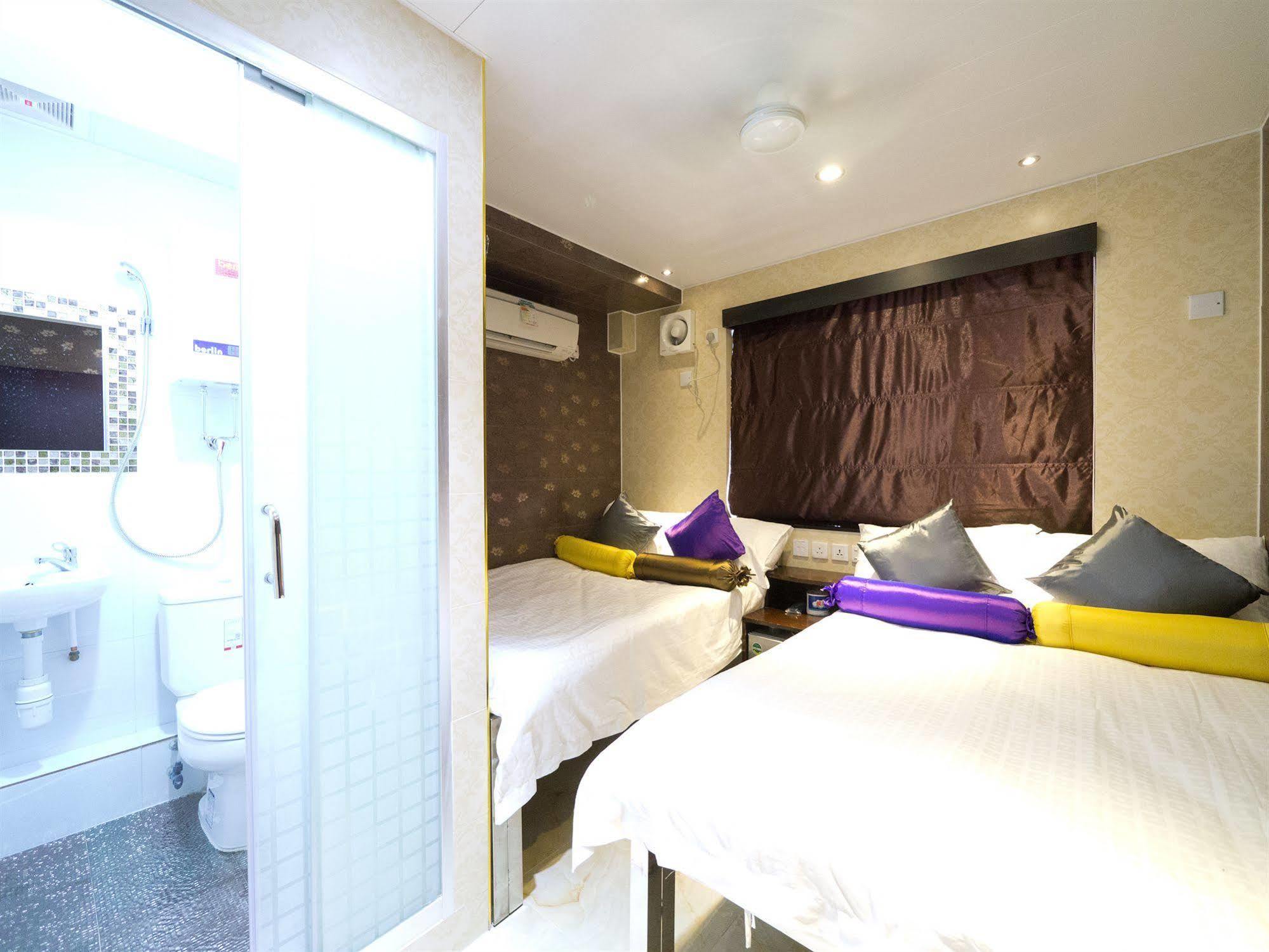 New Fortunate Guest House Χονγκ Κονγκ Εξωτερικό φωτογραφία